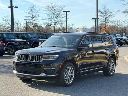 2024 Jeep Grand Cherokee L Summit