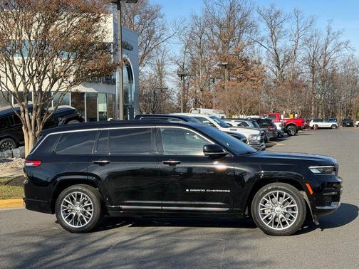 2024 Jeep Grand Cherokee L Summit