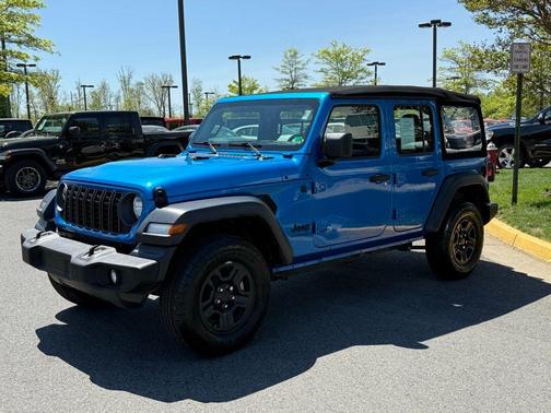 2024 Jeep Wrangler Sport