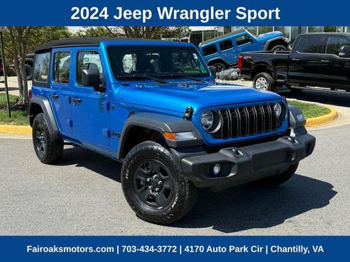 2024 Jeep Wrangler Sport