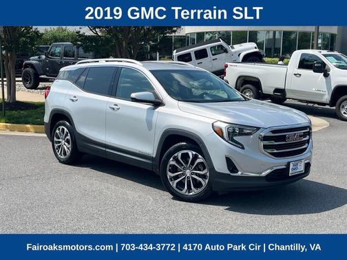 2019 GMC Terrain SLT