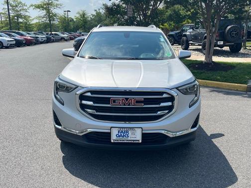 2019 GMC Terrain SLT