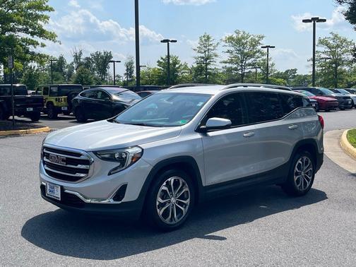 2019 GMC Terrain SLT