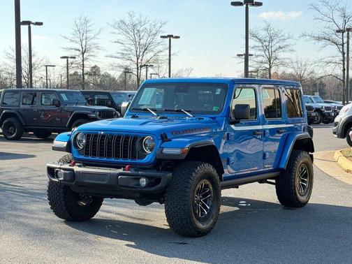 2024 Jeep Wrangler Rubicon