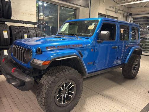2024 Jeep Wrangler Rubicon