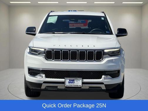 Bright White Clearcoat 2024 Jeep Wagoneer Series III