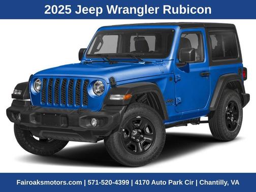 2025 Jeep Wrangler Rubicon