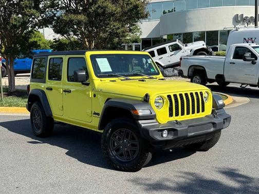 2024 Jeep Wrangler Sport