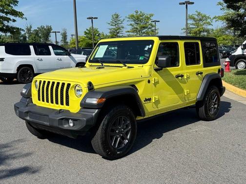 2024 Jeep Wrangler Sport