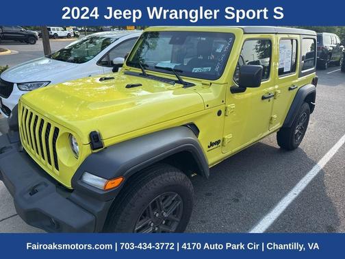2024 Jeep Wrangler Sport