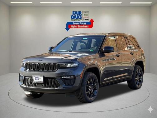 Metallic 2025 Jeep Grand Cherokee Limited