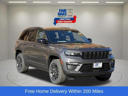 Metallic 2025 Jeep Grand Cherokee Limited
