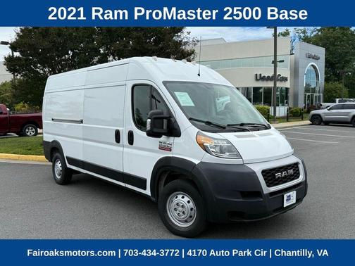 2021 RAM ProMaster 2500 High Roof