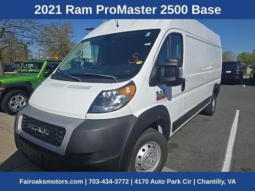 2021 RAM ProMaster 2500 High Roof