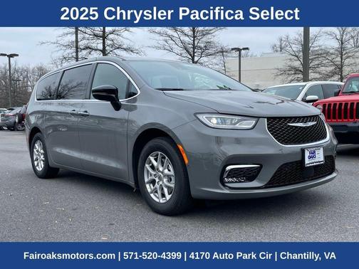 2025 Chrysler Pacifica Select
