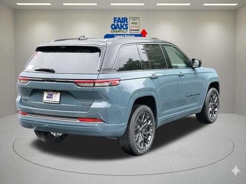 Steel Blue 2026 Jeep Grand Cherokee Summit
