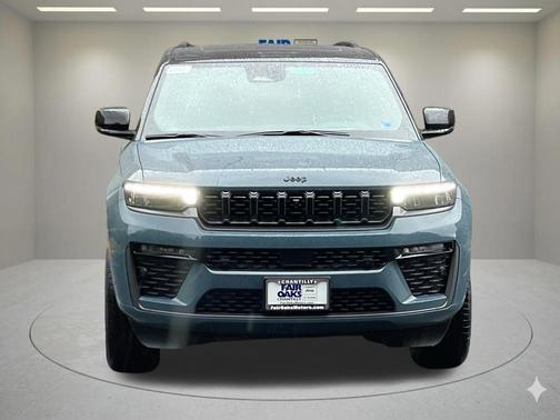 Steel Blue 2026 Jeep Grand Cherokee Summit