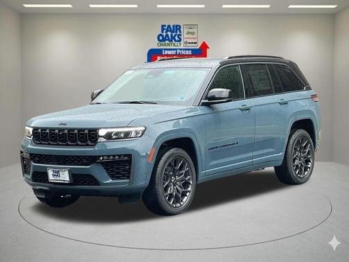 Steel Blue 2026 Jeep Grand Cherokee Summit