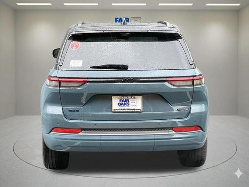 Steel Blue 2026 Jeep Grand Cherokee Summit