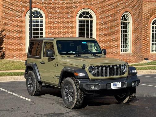 2026 Jeep Wrangler Sport