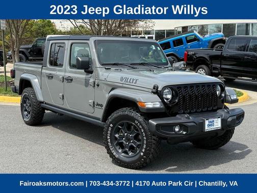 2023 Jeep Gladiator Sport