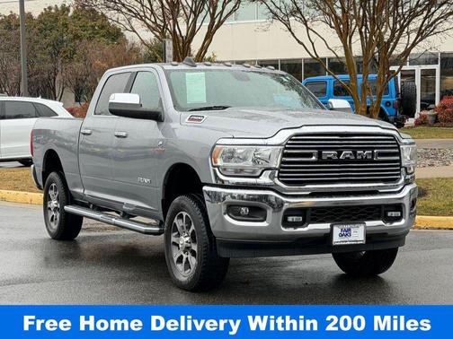 Billet Silver Metallic Clearcoat 2020 RAM 2500 Big Horn