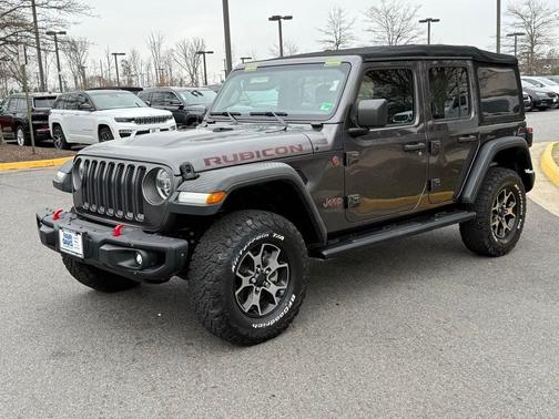2018 Jeep Wrangler Unlimited Rubicon