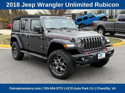 2018 Jeep Wrangler Unlimited Rubicon