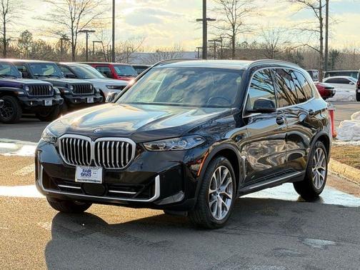 2025 BMW X5 PHEV xDrive50e