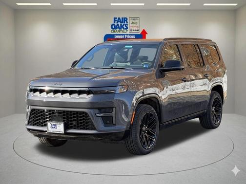 Metallic 2026 Jeep Grand Wagoneer Limited Reserve