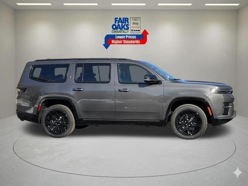 Metallic 2026 Jeep Grand Wagoneer Limited Reserve