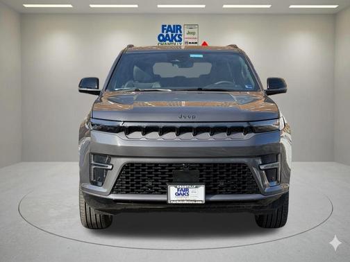 Metallic 2026 Jeep Grand Wagoneer Limited Reserve