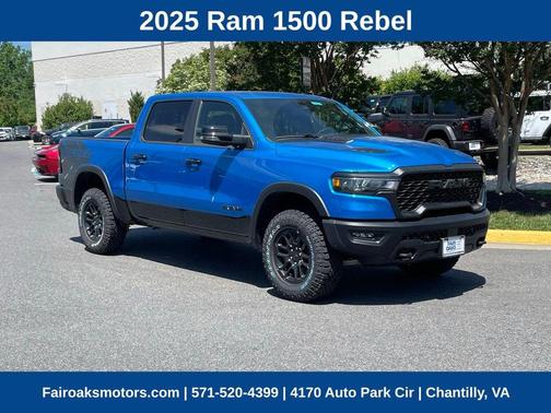 2025 RAM 1500 Rebel