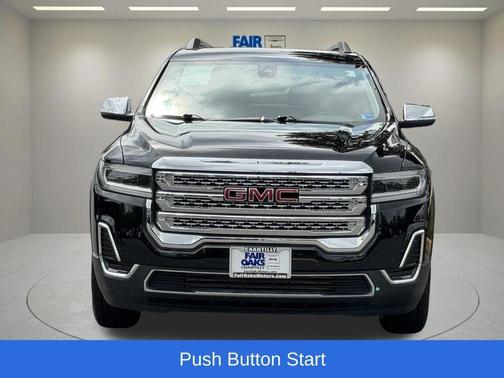 Ebony Twilight Metallic 2023 GMC Acadia SLE