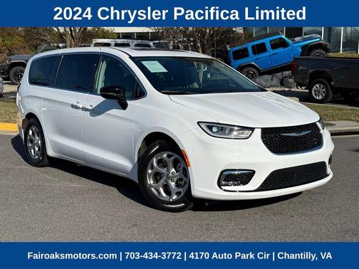 2024 Chrysler Pacifica Limited
