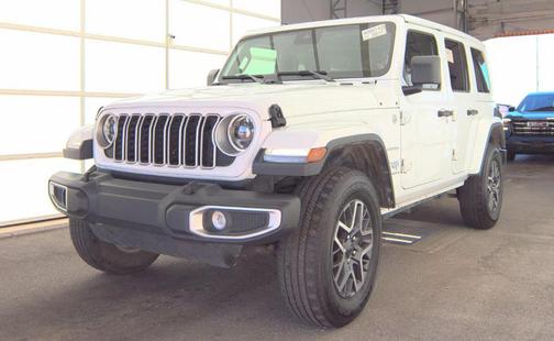 2024 Jeep Wrangler Sahara