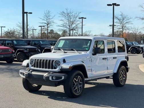 2024 Jeep Wrangler Sahara