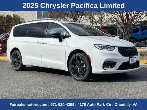 2025 Chrysler Pacifica Limited