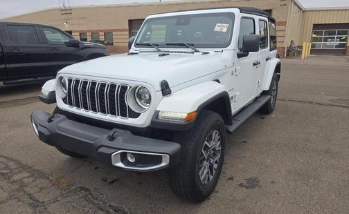 2024 Jeep Wrangler Sahara