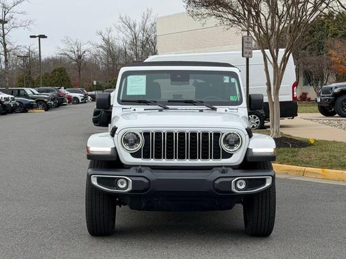 2024 Jeep Wrangler Sahara