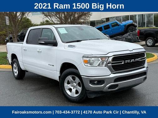2021 RAM 1500 Big Horn