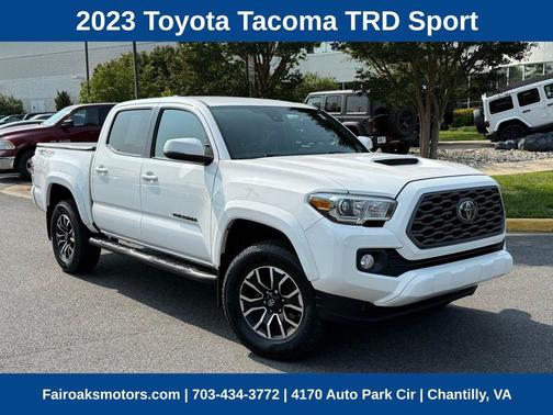 2023 Toyota Tacoma TRD Sport