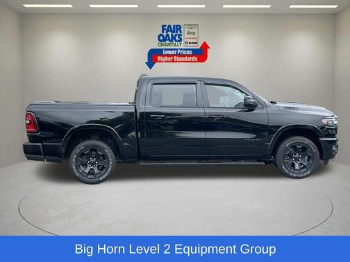 Diamond Black 2025 RAM 1500 Big Horn/Lone Star