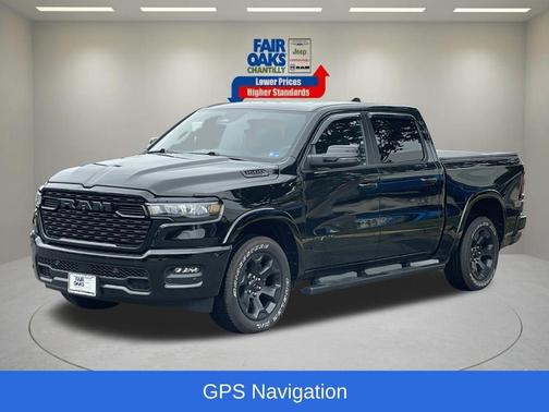 Diamond Black 2025 RAM 1500 Big Horn/Lone Star