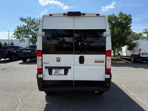 2022 RAM ProMaster 2500 High Roof