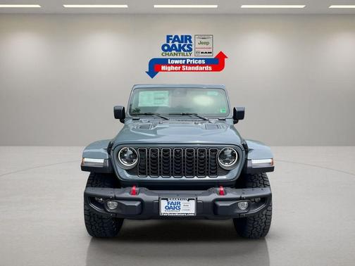 2025 Jeep Gladiator Rubicon