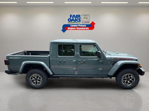 2025 Jeep Gladiator Rubicon