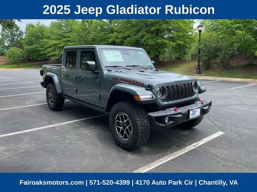 2025 Jeep Gladiator Rubicon