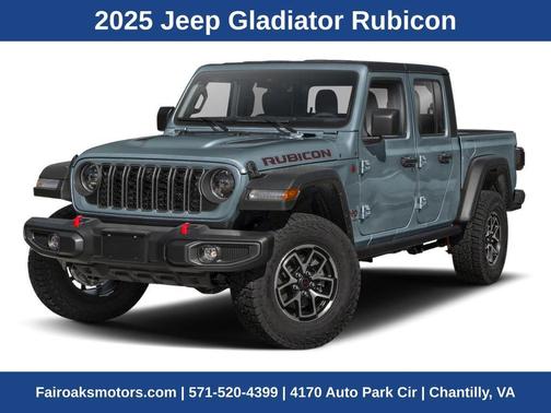 2025 Jeep Gladiator Rubicon