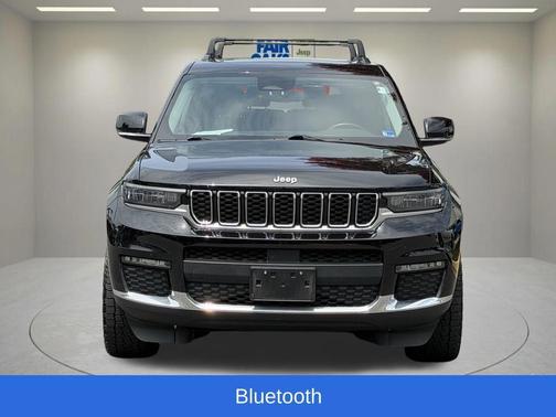 Diamond Black 2021 Jeep Grand Cherokee L Limited